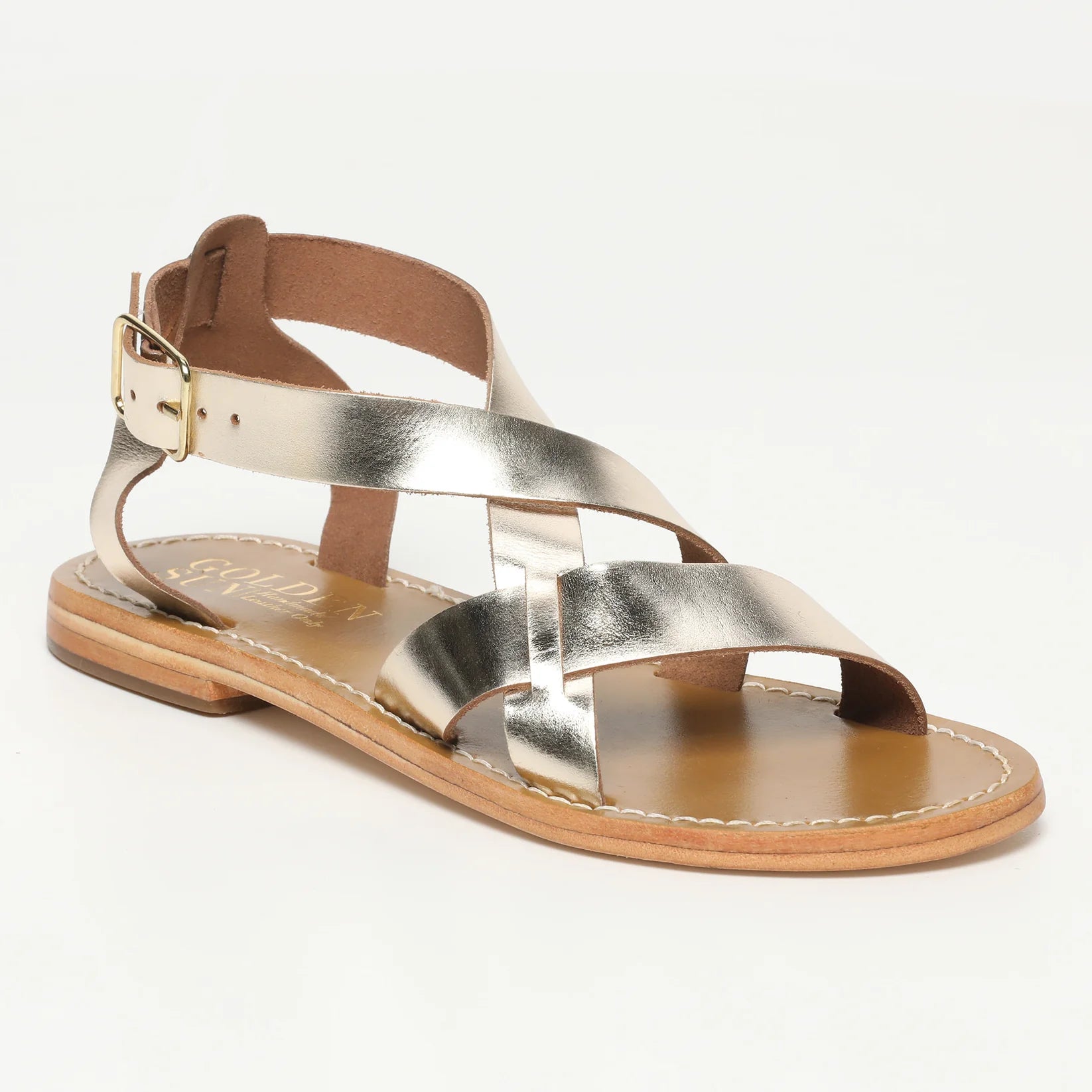 Slatina Sandals - Gold