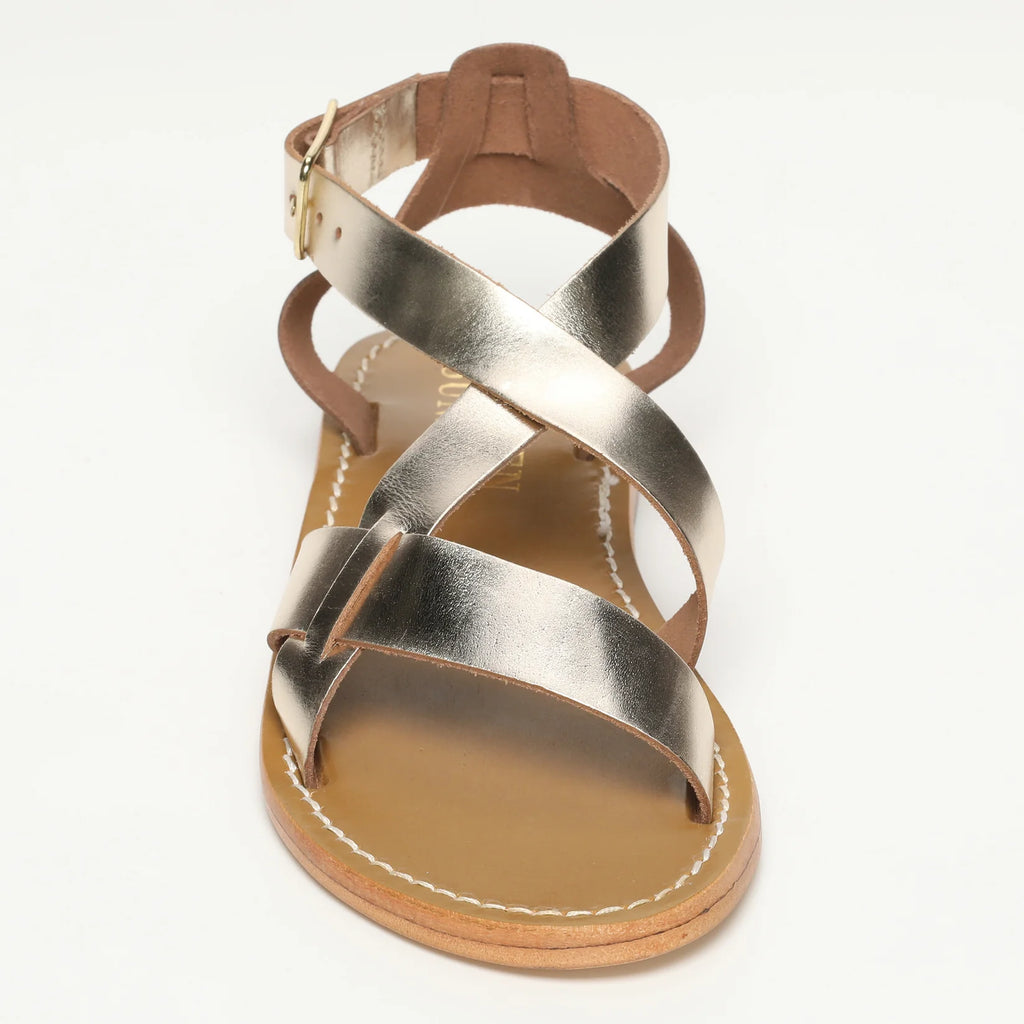 Slatina Sandals - Gold