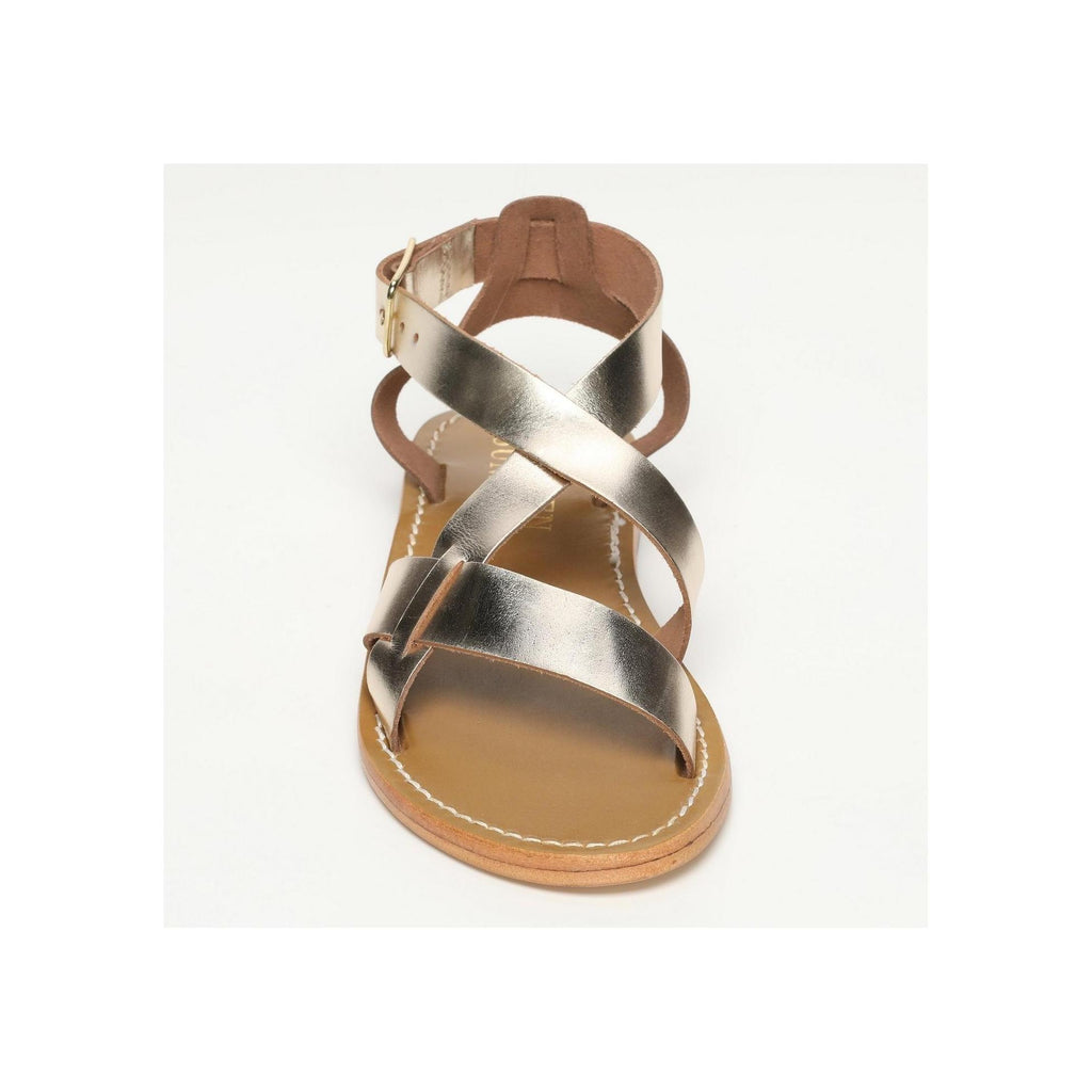 Sandalias Slatina - Dorado
