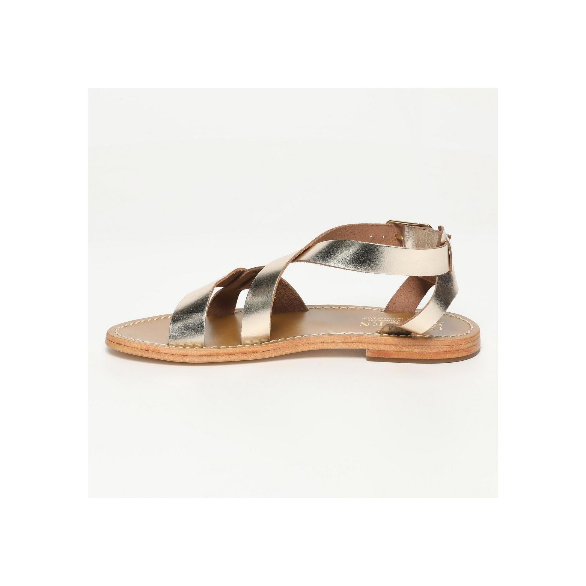 Sandalias Slatina - Dorado