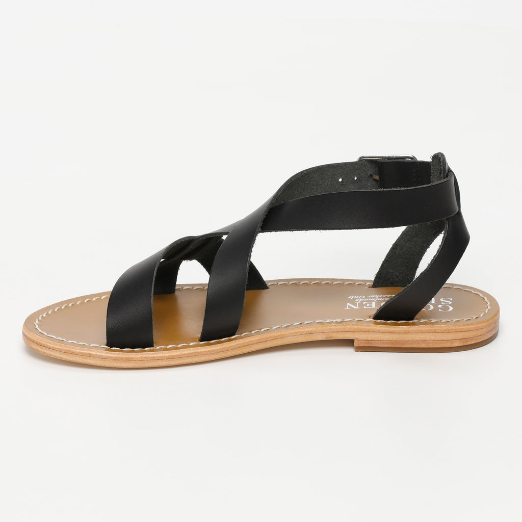 Sandals - Slatina - Black