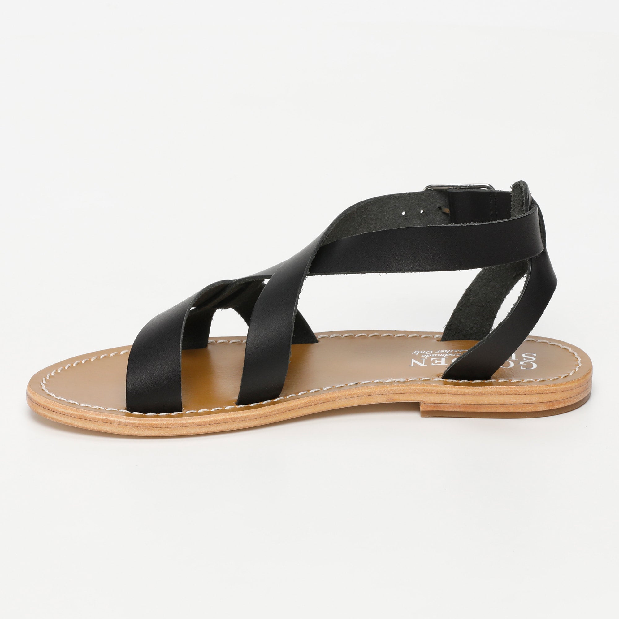 Sandals - Slatina - Black