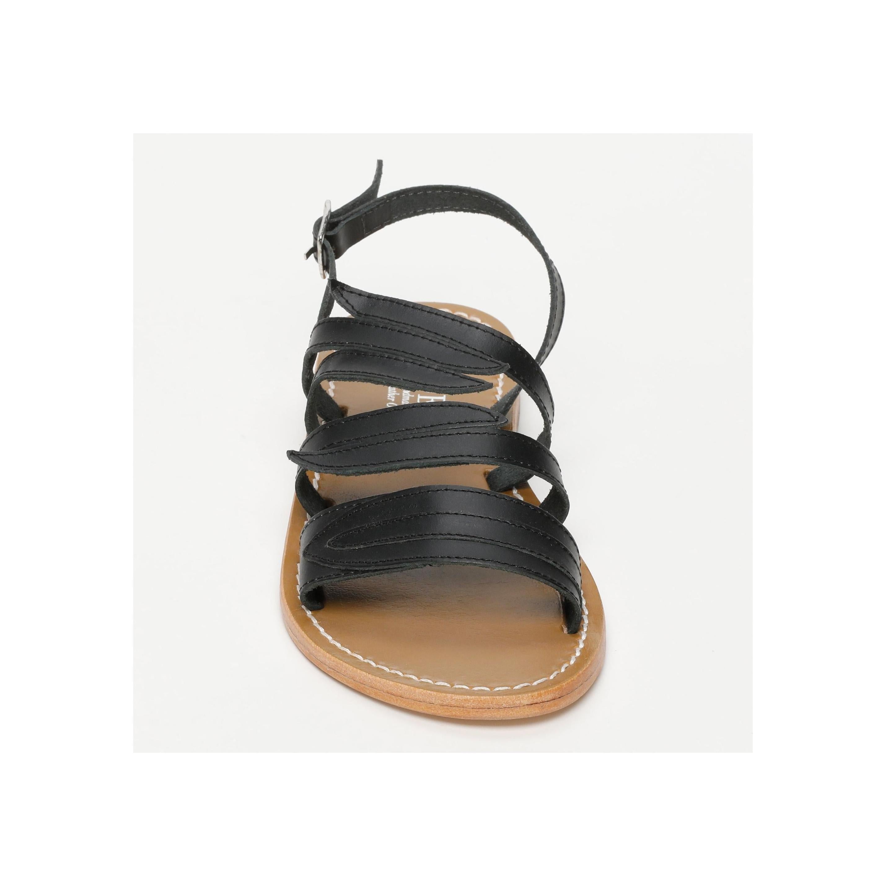 Sandalias Anapa - Negro