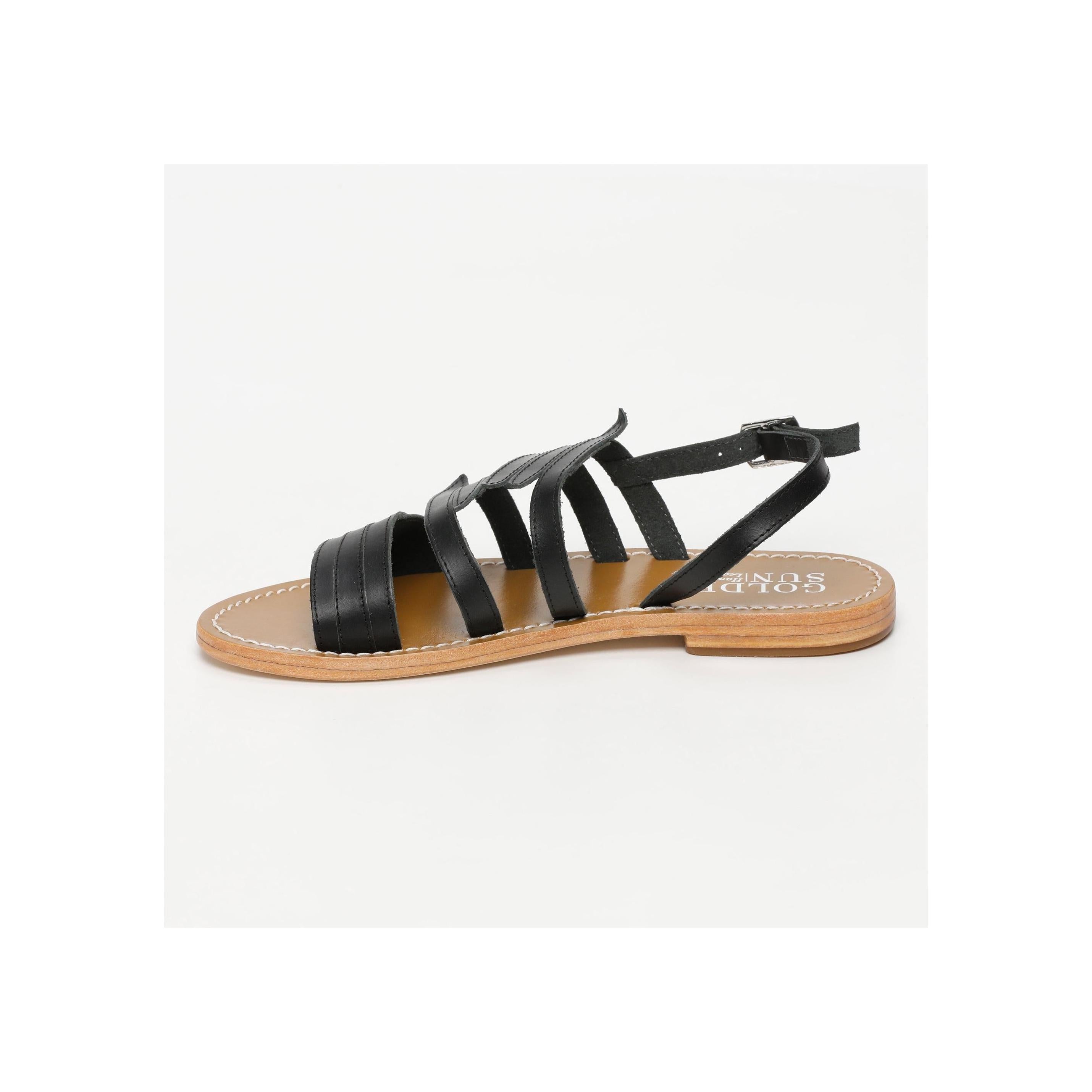 Sandalias Anapa - Negro