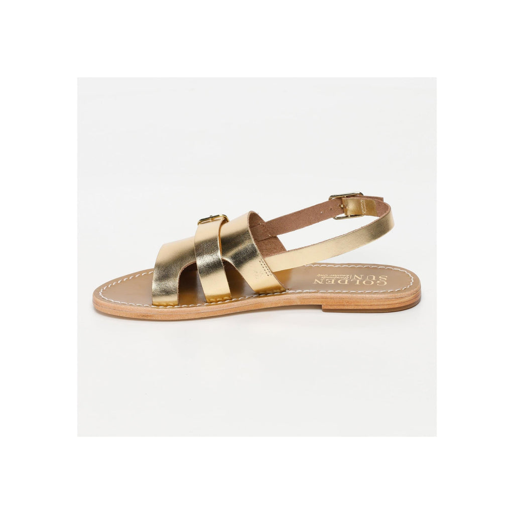 Golden Sun - Sandalias Vakulove - Dorado