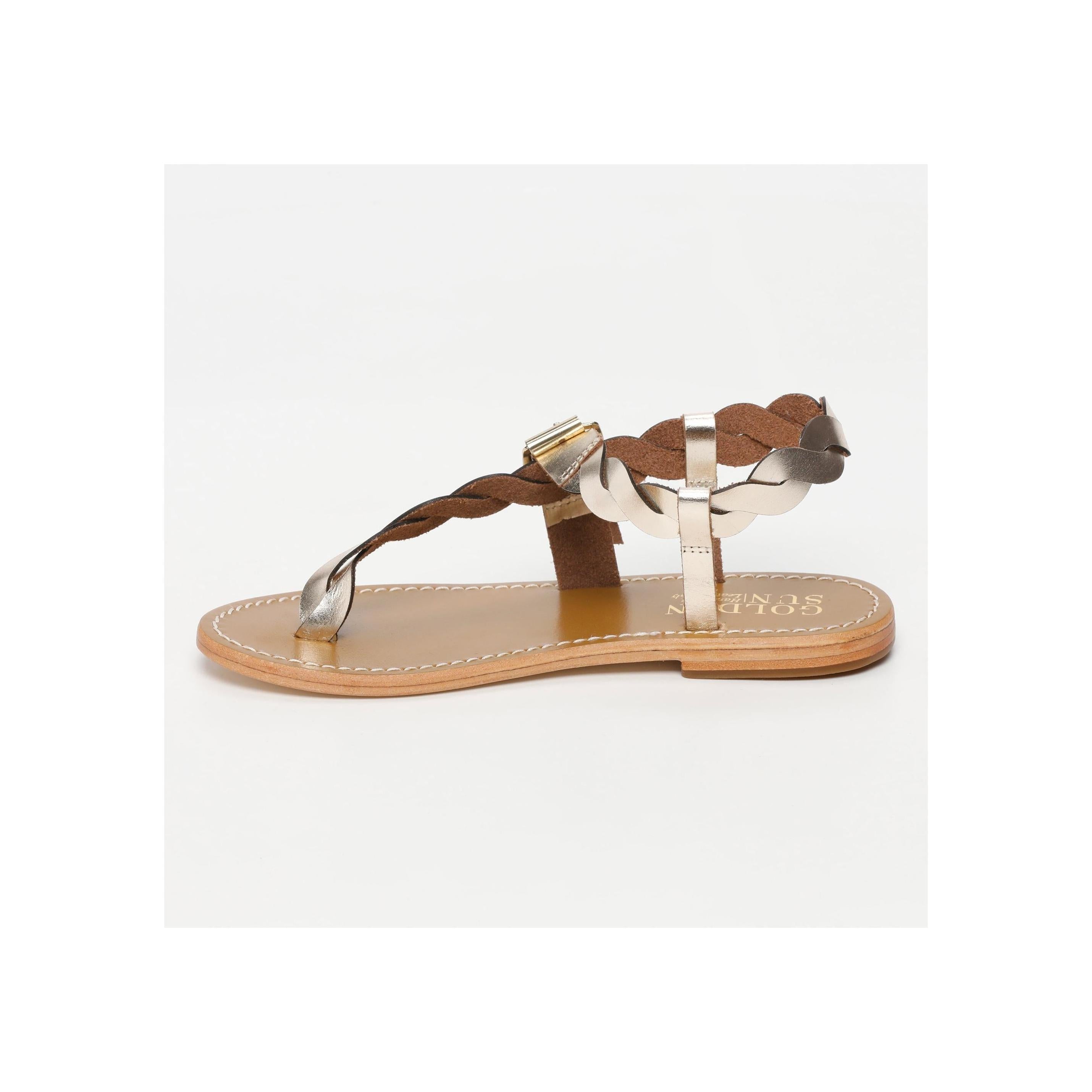 Sandalias Aryna - Dorado