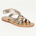 Sandals - Elvira - Gold