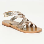 Sandals - Elvira - Gold