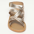 Sandals - Elvira - Gold