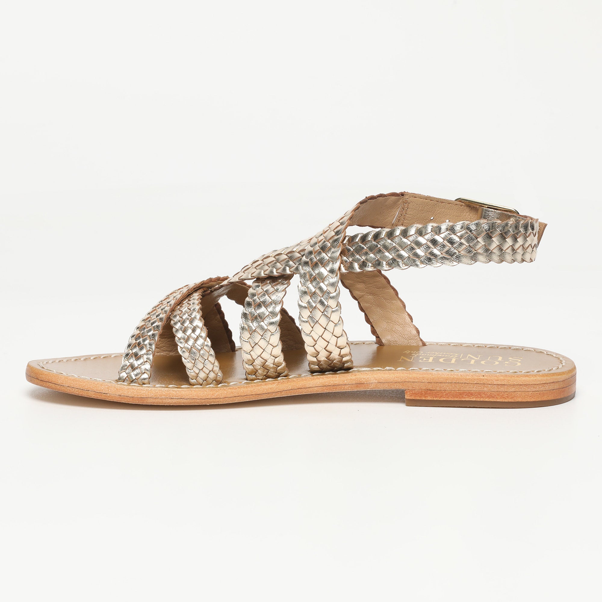 Sandals - Elvira - Gold