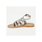 Sandalias Elvira - Plata