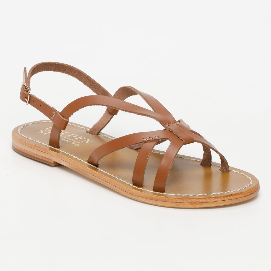 Sandals - Bonaly - Camel