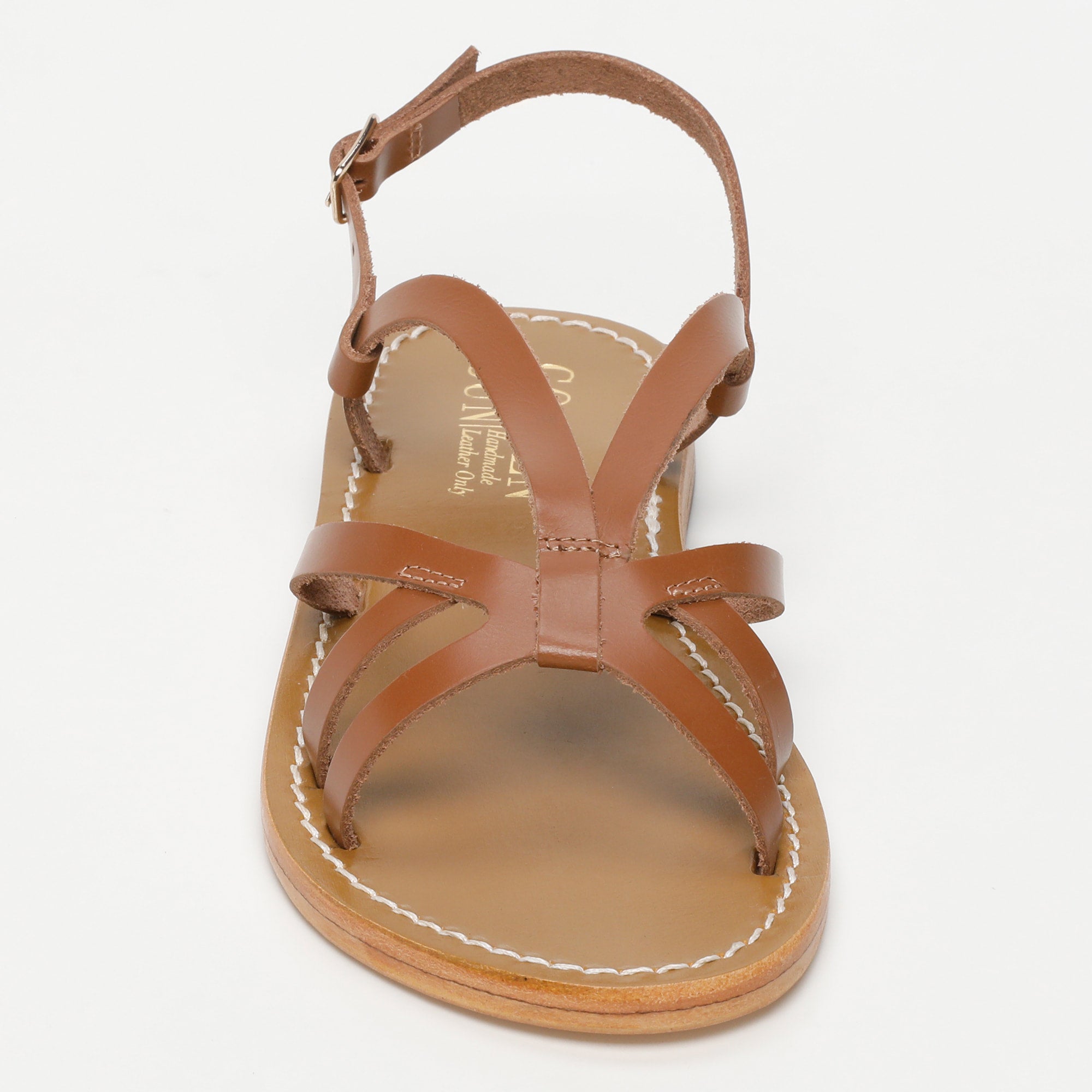 Sandals - Bonaly - Camel