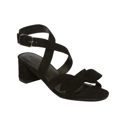 Durian Heeled Sandals - Black