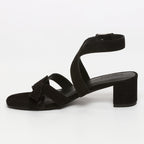 Sandalias de tacón Durian - Negro
