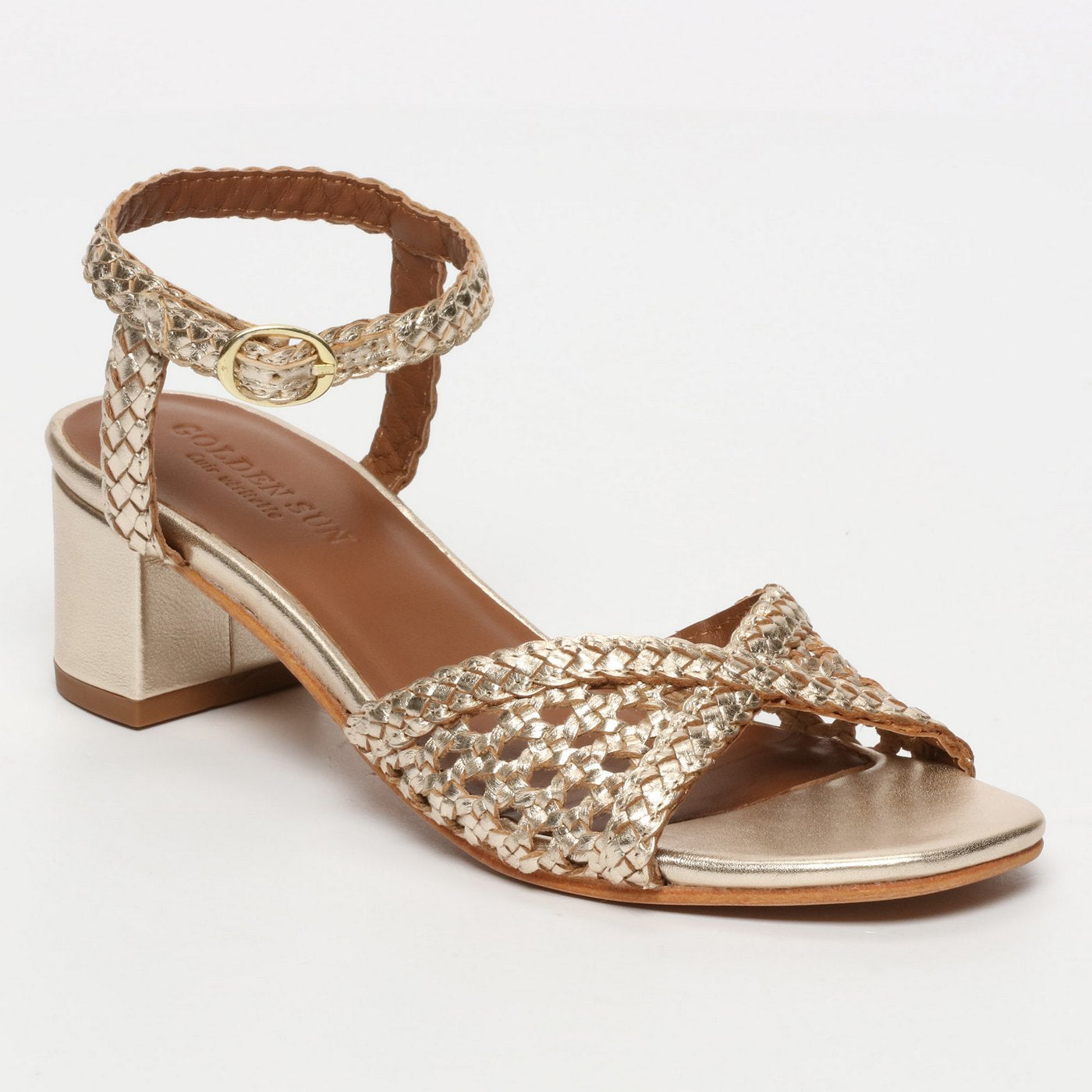 Sandales A Talons Roselle - Doré