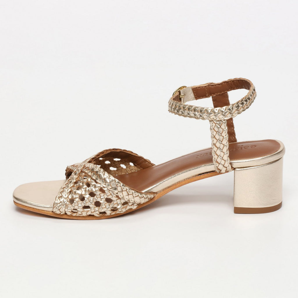 Sandales A Talons Roselle - Doré