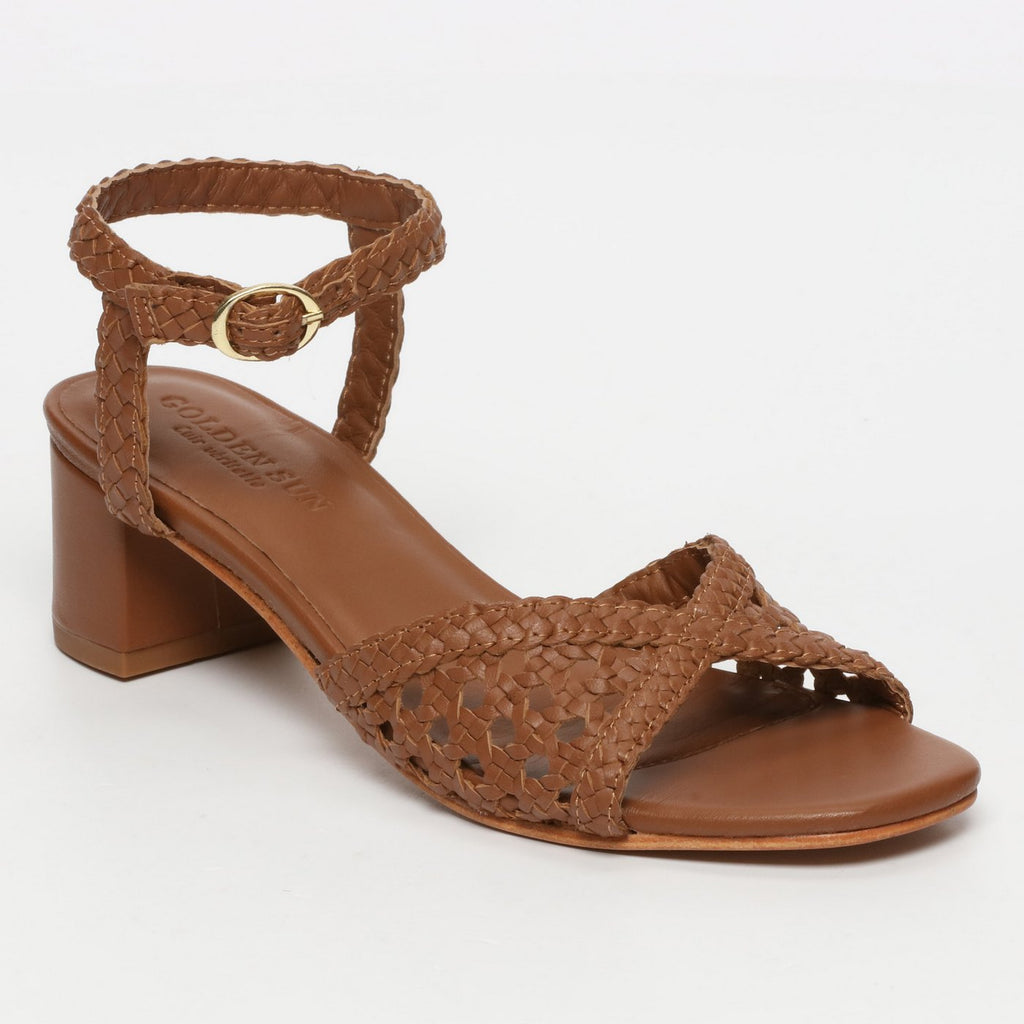Sandales A Talons Roselle - Camel