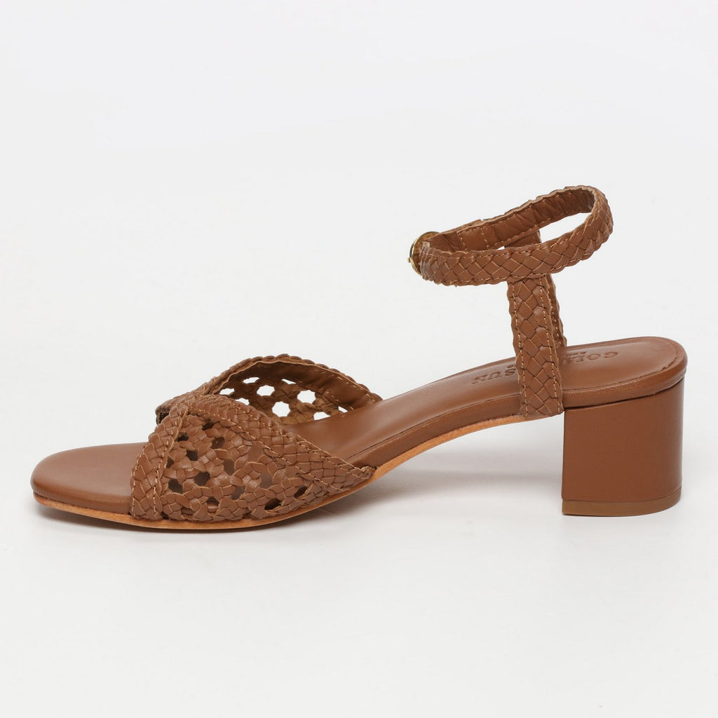 Sandales A Talons Roselle - Camel