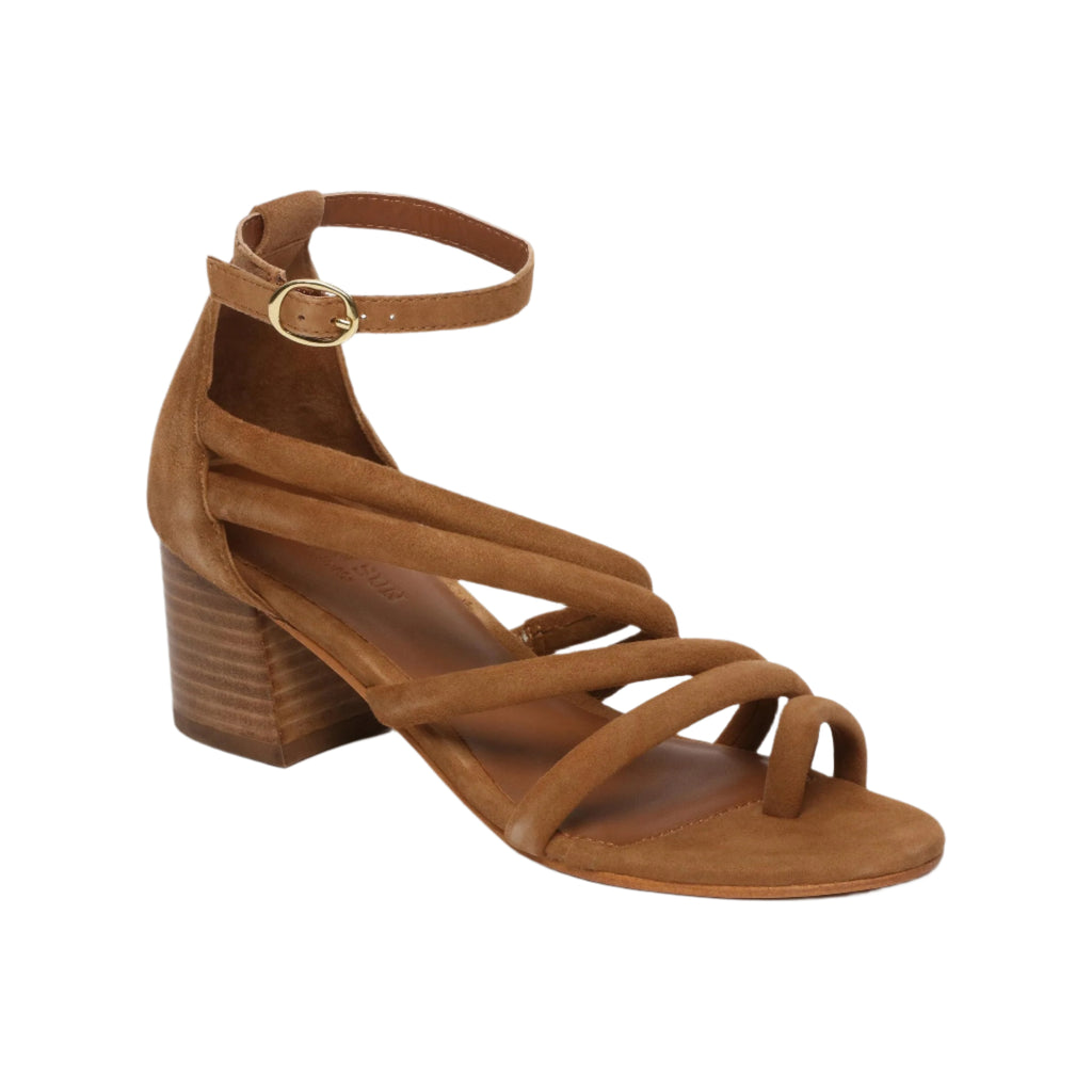 Sandalias de tacón Barbadine - Marrón