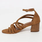 Sandalias de tacón Barbadine - Marrón