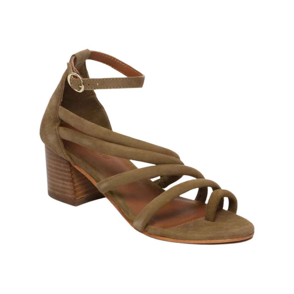 Sandalias de tacón Barbadine - Verde