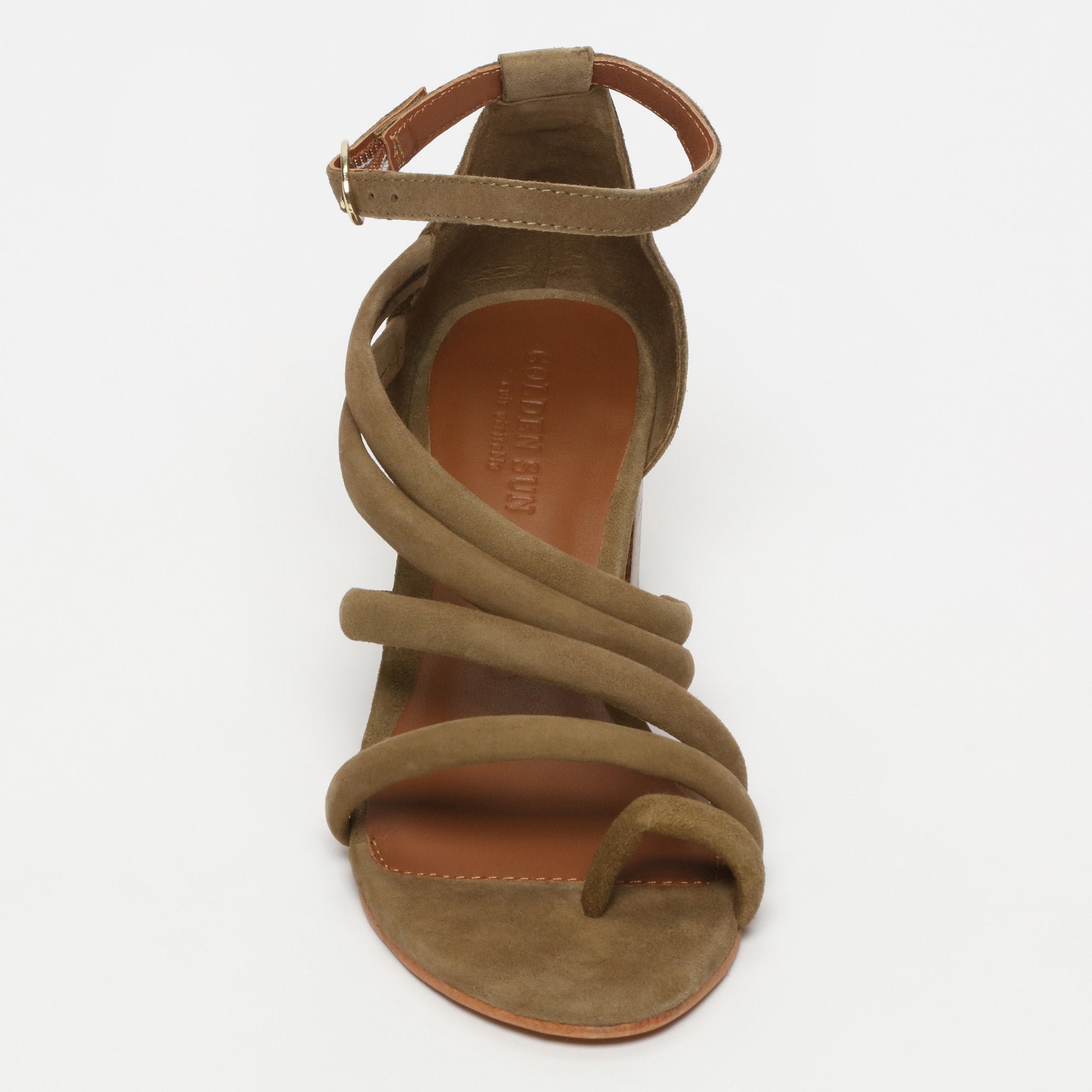 Sandalias de tacón Barbadine - Verde