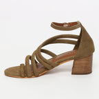 Sandalias de tacón Barbadine - Verde