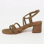 Sandalias Hyams - Oliva