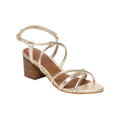 Golden Sun - Tacones Hyams - Dorado