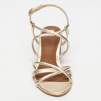 Golden Sun - Tacones Hyams - Dorado