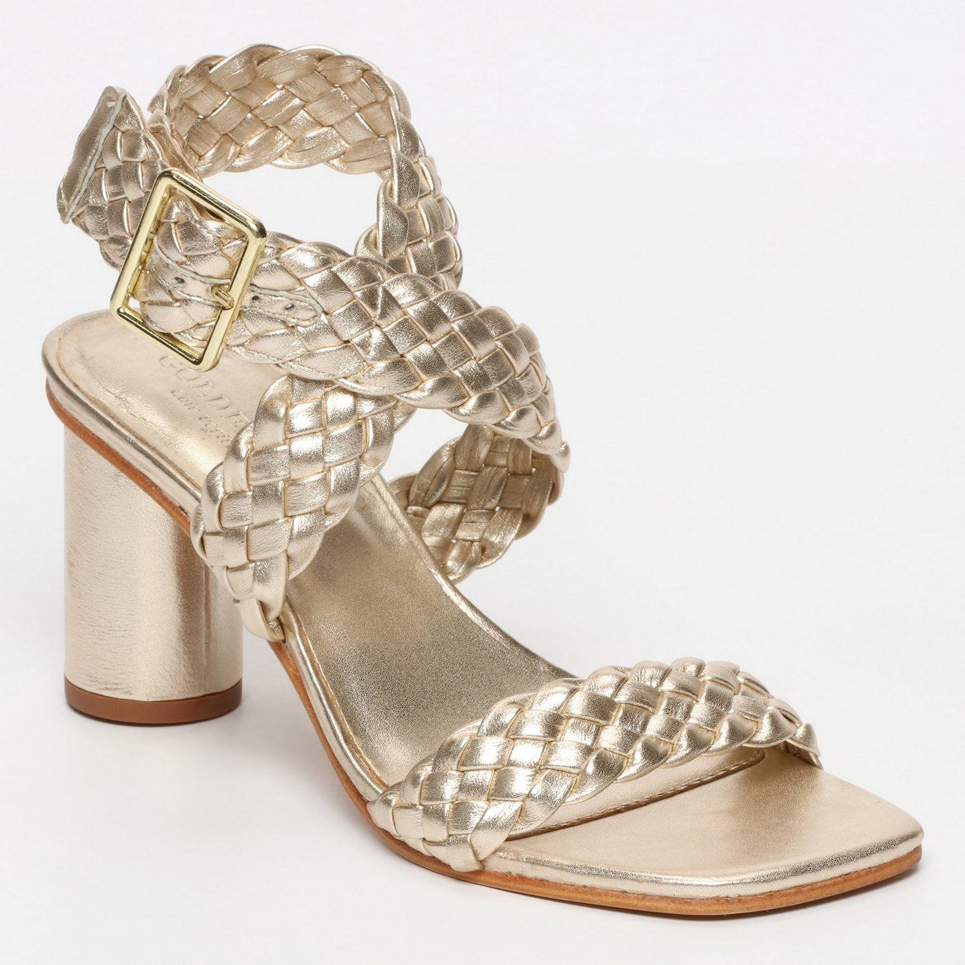 Sandales A Talons Aglae - Platine