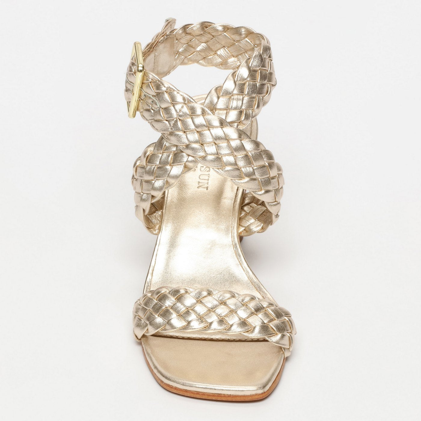Sandales A Talons Aglae - Platine