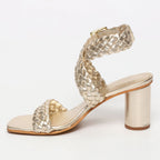Sandales A Talons Aglae - Platine