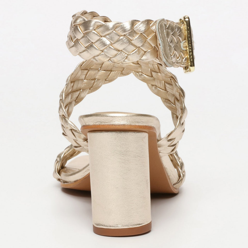 Sandales A Talons Aglae - Platine