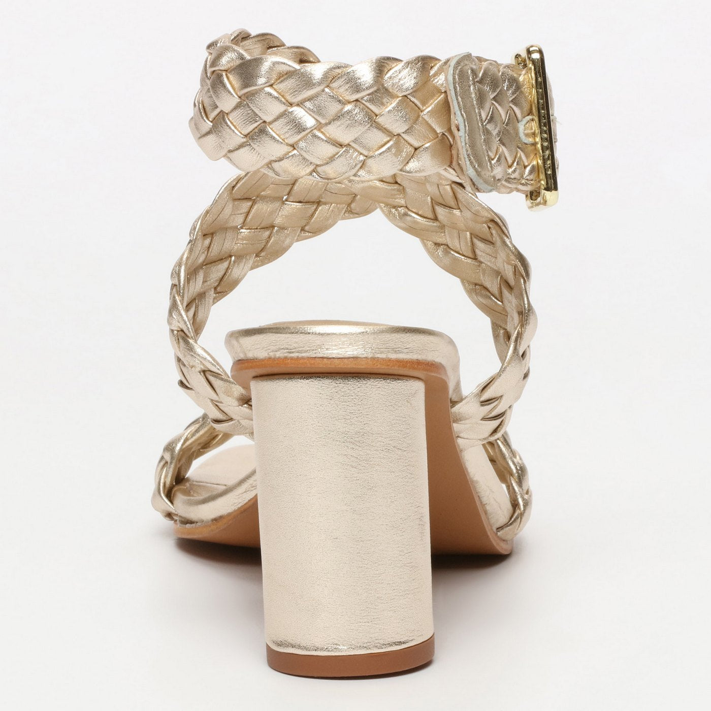 Sandales A Talons Aglae - Platine