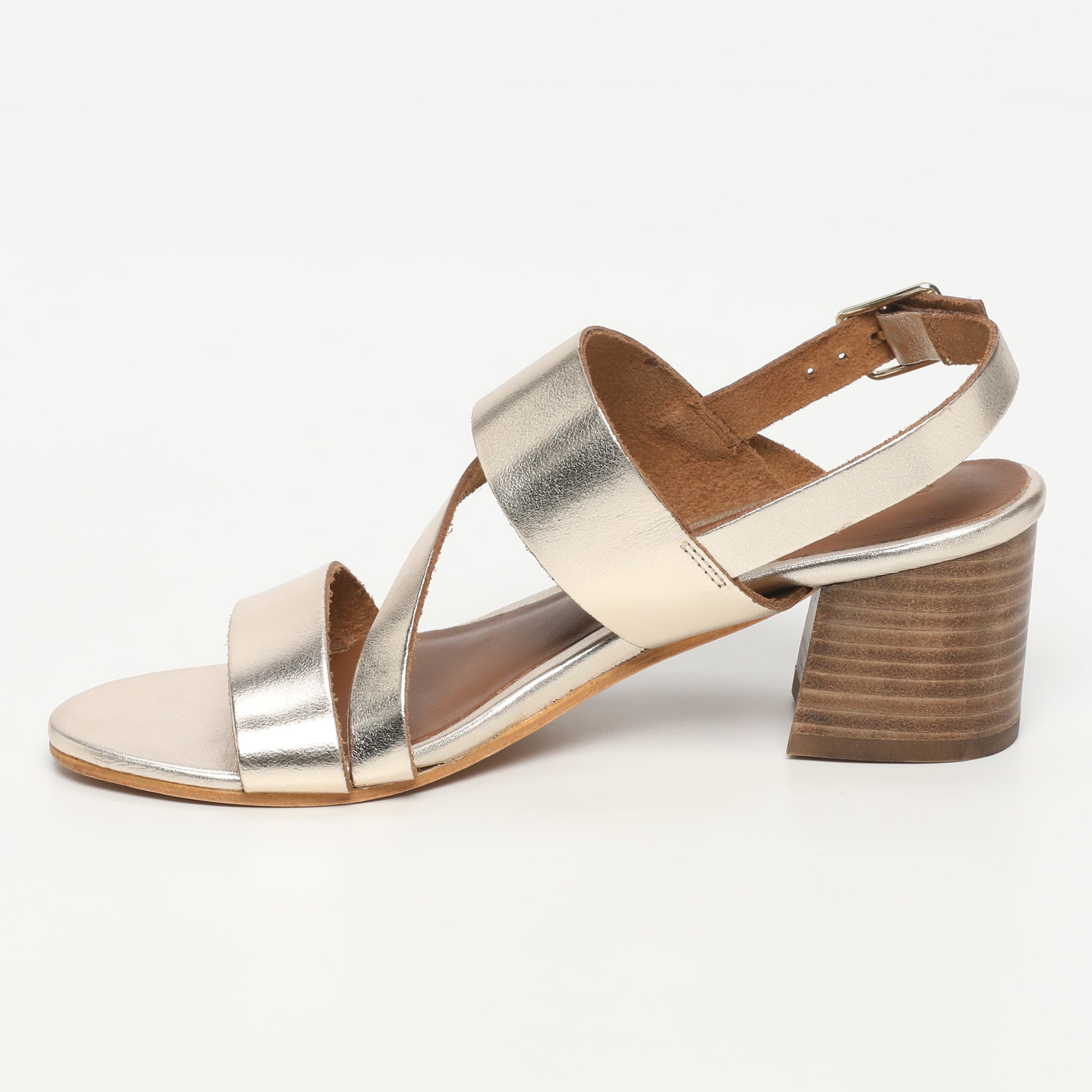 Sandalias de tacón Lanikai - Dorado