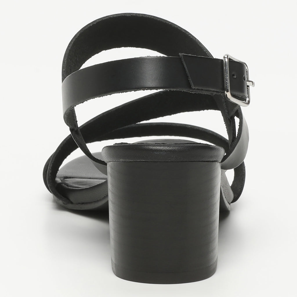 Sandalias de tacón Lanikai - Negro