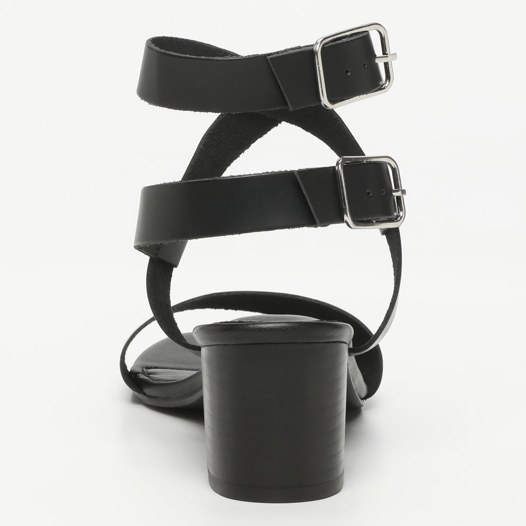 Sandalias de tacón Matira - Negro