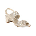 Sandalias de tacón Berenice - Dorado