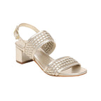 Sandalias de tacón Berenice - Dorado