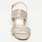 Sandalias de tacón Berenice - Dorado