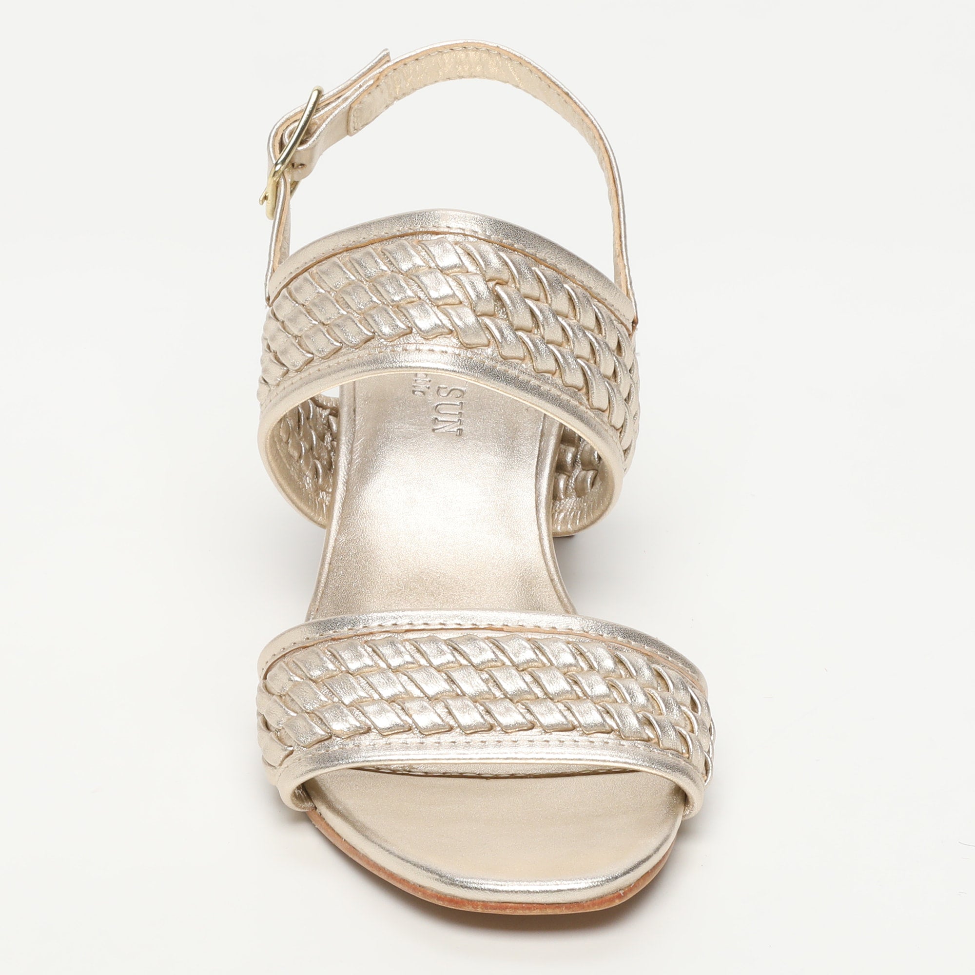 Sandalias de tacón Berenice - Dorado