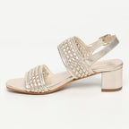 Sandalias de tacón Berenice - Dorado