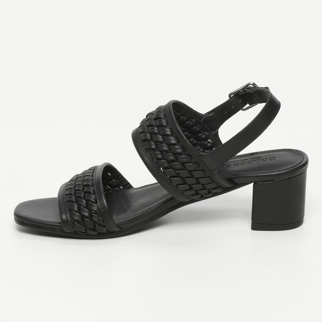 Sandalias de tacón Berenice - Negro
