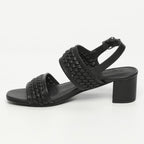 Sandalias de tacón Berenice - Negro