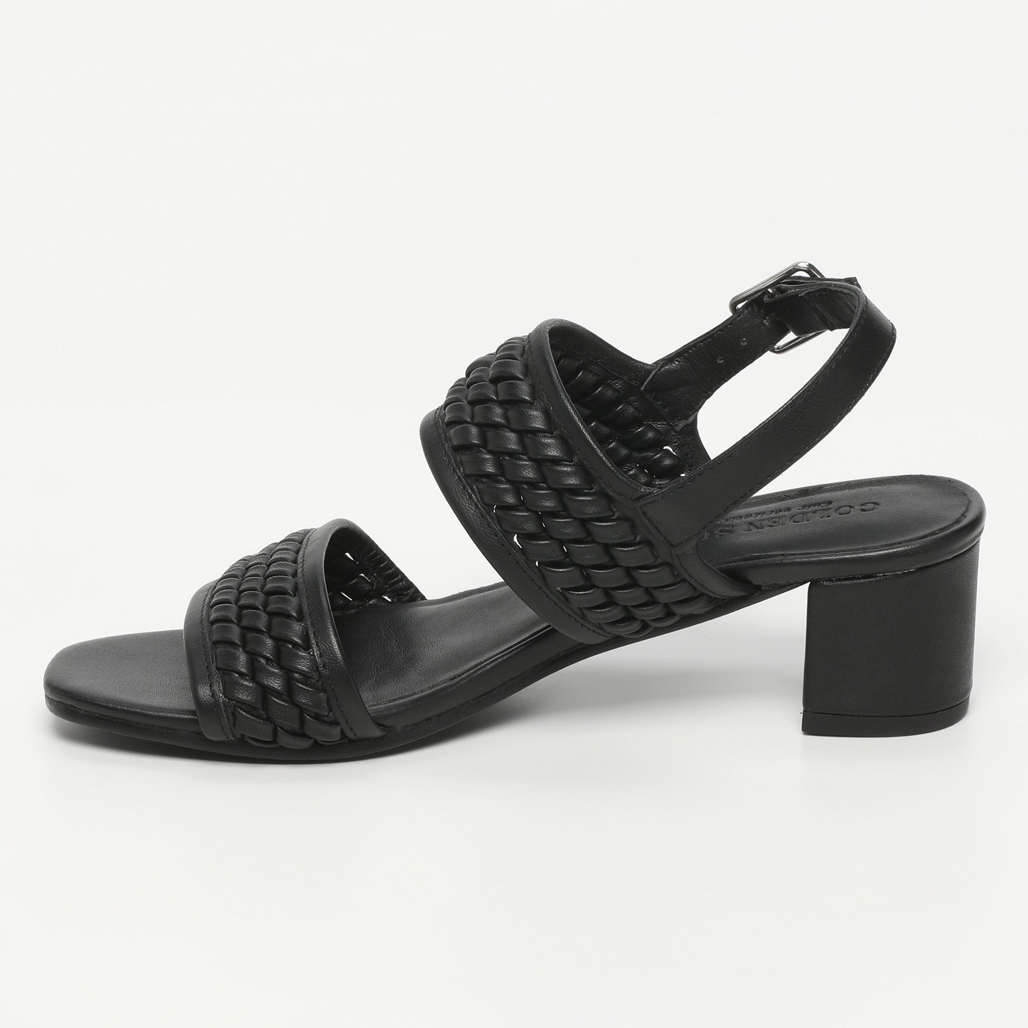 Sandalias de tacón Berenice - Negro