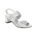 Sandalias de tacón Berenice - Plata