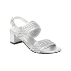 Sandalias de tacón Berenice - Plata