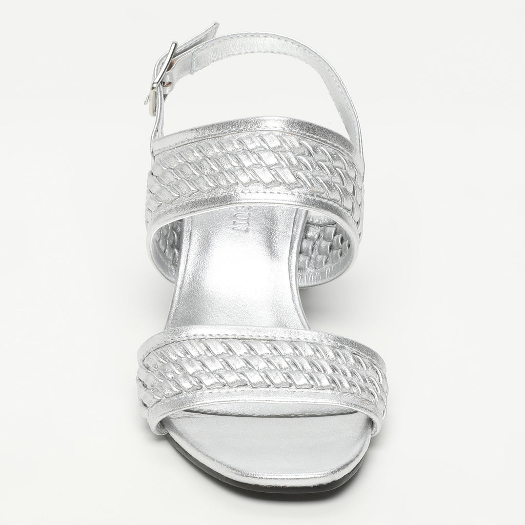 Sandalias de tacón Berenice - Plata